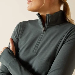 Gridwork 2.0 1/4 Zip Baselayer