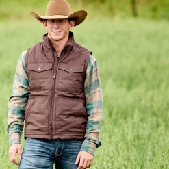 Grizzly 2.0 Canvas Conceal and Carry Vest