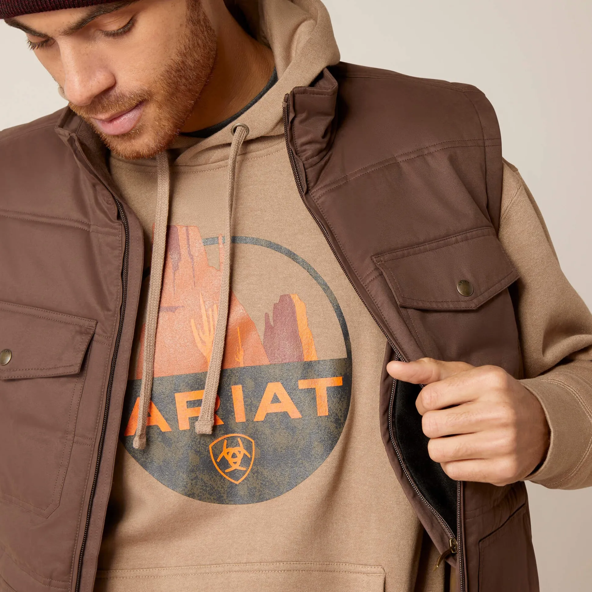 Grizzly 2.0 Canvas Conceal and Carry Vest