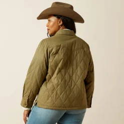 Grizzly Quilted Barn Jacket