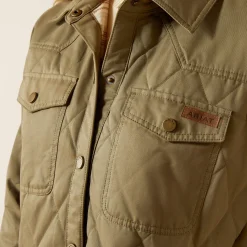 Grizzly Quilted Barn Jacket