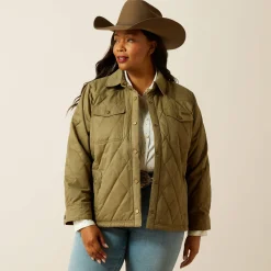 Grizzly Quilted Barn Jacket