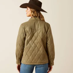 Grizzly Quilted Barn Jacket