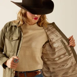 Grizzly Quilted Barn Jacket