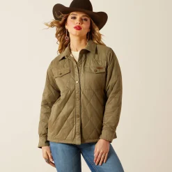 Grizzly Quilted Barn Jacket