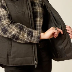 Grizzly Quilted Vest