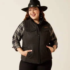 Grizzly Quilted Vest