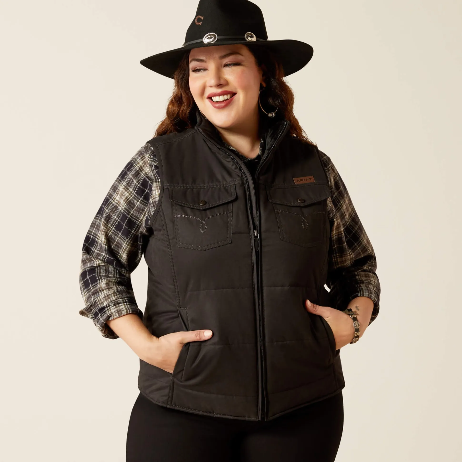 Grizzly Quilted Vest