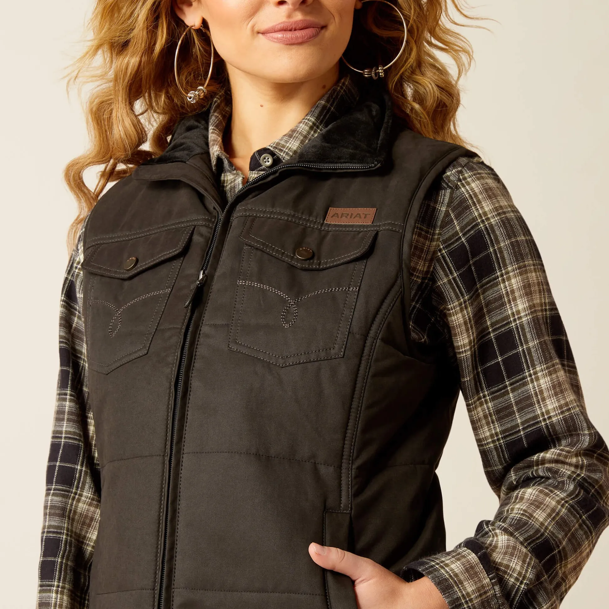 Grizzly Quilted Vest