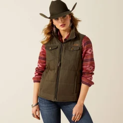 Grizzly Quilted Vest
