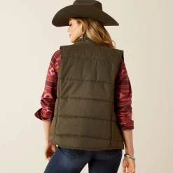 Grizzly Quilted Vest
