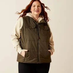 Grizzly Quilted Vest