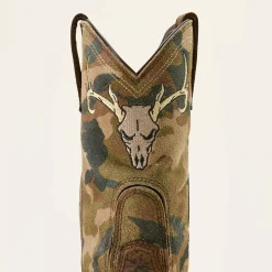 Groundbreaker Antler Waterproof Wide Square Toe Work Boot