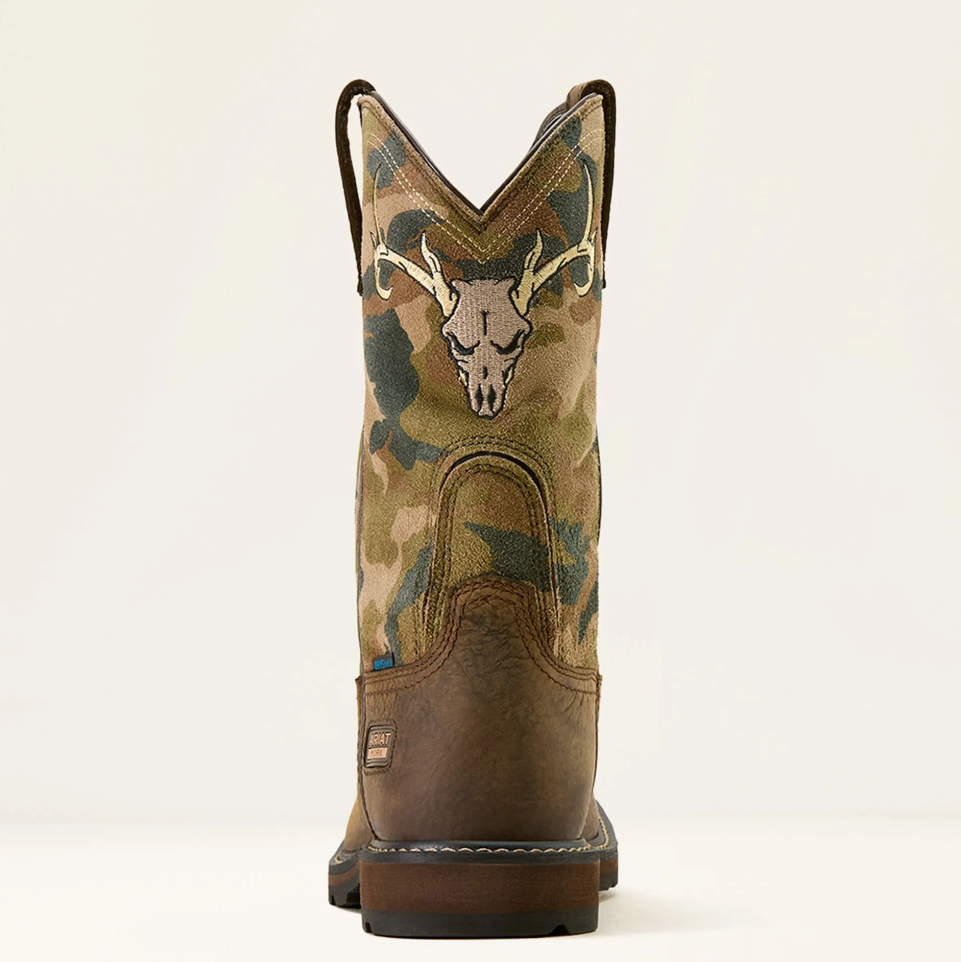 Groundbreaker Antler Waterproof Wide Square Toe Work Boot