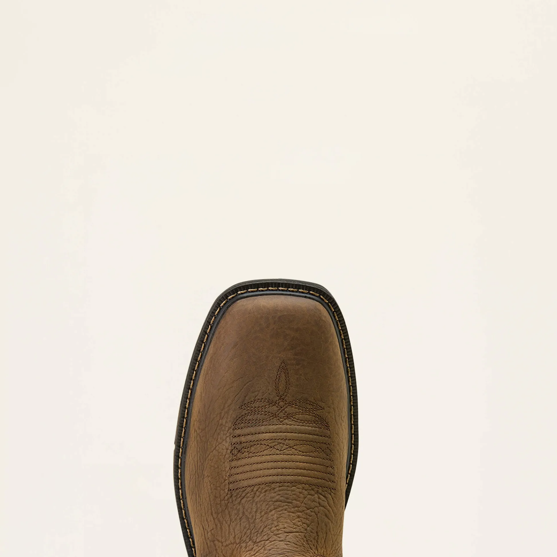 Groundbreaker Antler Waterproof Wide Square Toe Work Boot