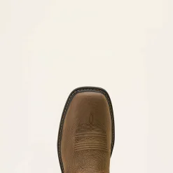 Groundbreaker Antler Waterproof Wide Square Toe Steel Toe Work Boot