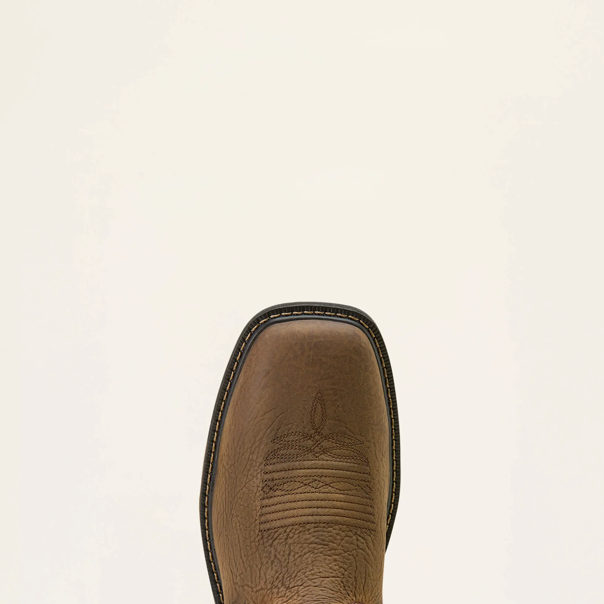 Groundbreaker Antler Waterproof Wide Square Toe Steel Toe Work Boot