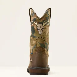 Groundbreaker Antler Waterproof Wide Square Toe Steel Toe Work Boot