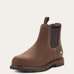 Groundbreaker Chelsea Waterproof Steel Toe Work Boot