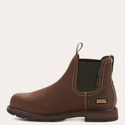 Groundbreaker Chelsea Waterproof Steel Toe Work Boot