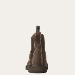 Groundbreaker Chelsea Wide Square Toe Waterproof Work Boot