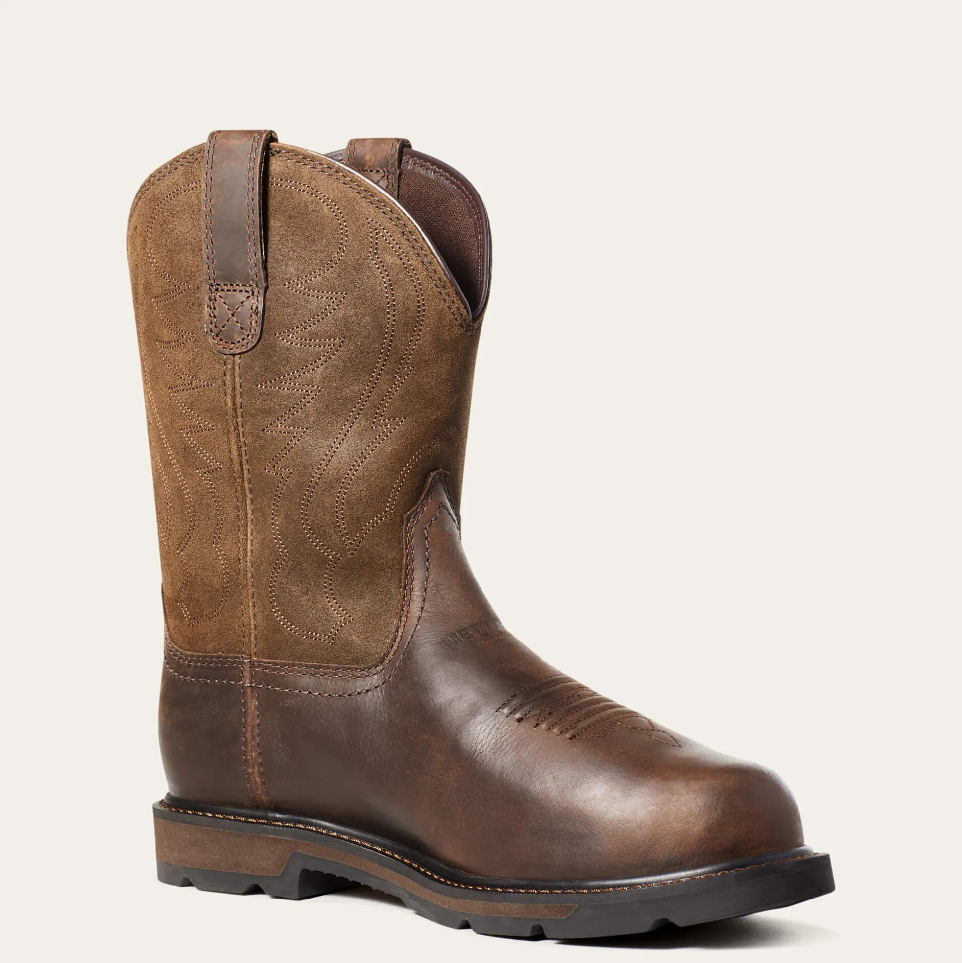 Groundbreaker MetGuard Steel Toe Work Boot