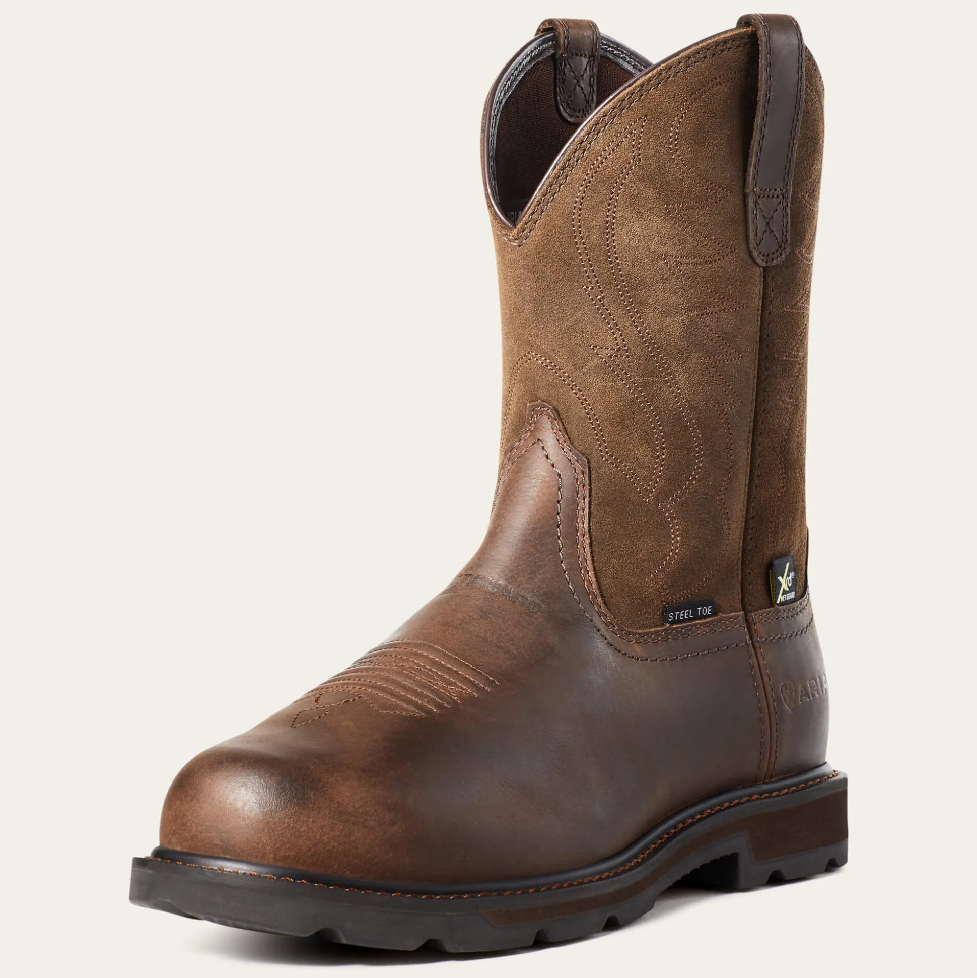 Groundbreaker MetGuard Steel Toe Work Boot