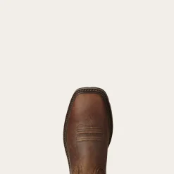 Groundbreaker Wide Square Toe Steel Toe Work Boot