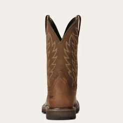 Groundbreaker Wide Square Toe Steel Toe Work Boot