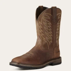 Groundbreaker Wide Square Toe Steel Toe Work Boot
