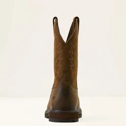 Groundbreaker Wide Square Toe Waterproof Work Boot