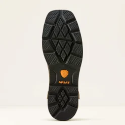 Groundbreaker Wide Square Toe Waterproof Work Boot