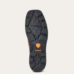 Groundbreaker Wide Square Toe Waterproof Steel Toe Work Boot