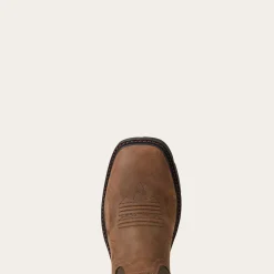 Groundbreaker Wide Square Toe Waterproof Steel Toe Work Boot