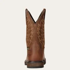Groundbreaker Wide Square Toe MetGuard MetGuard Steel Toe Work Boot
