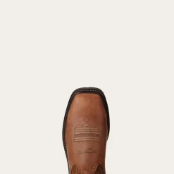 Groundbreaker Wide Square Toe MetGuard MetGuard Steel Toe Work Boot