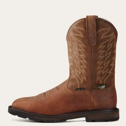 Groundbreaker Wide Square Toe MetGuard MetGuard Steel Toe Work Boot