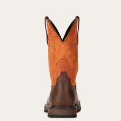 Groundbreaker Wide Square Toe Steel Toe Work Boot
