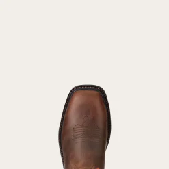 Groundbreaker Wide Square Toe Steel Toe Work Boot