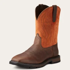 Groundbreaker Wide Square Toe Steel Toe Work Boot