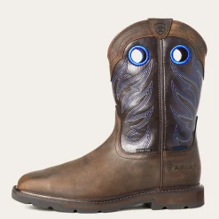 Groundwork Waterproof Steel Toe Work Boot