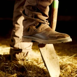 Groundwork Wide Square Toe Steel Toe Work Boot