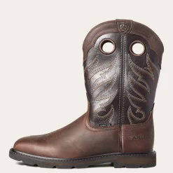 Groundwork Wide Square Toe Steel Toe Work Boot