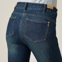 Halo Denim Knee Patch Breech