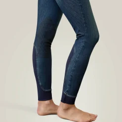 Halo Denim Knee Patch Breech