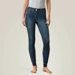 Halo Denim Knee Patch Breech