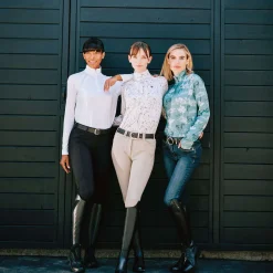 Halo Denim Knee Patch Breech