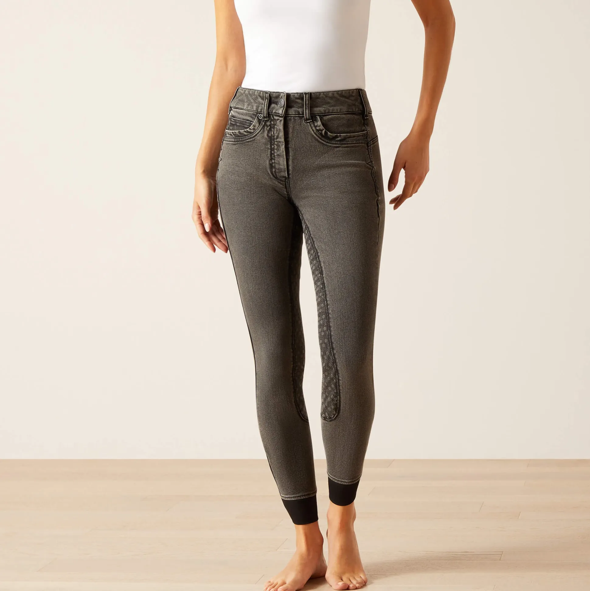 Halo G Denim Full Seat Breech