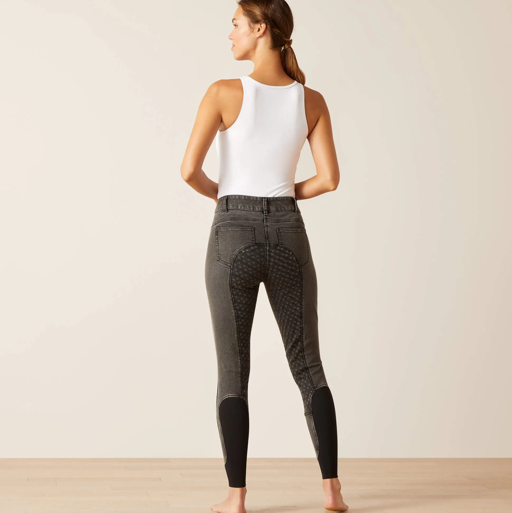Halo G Denim Full Seat Breech