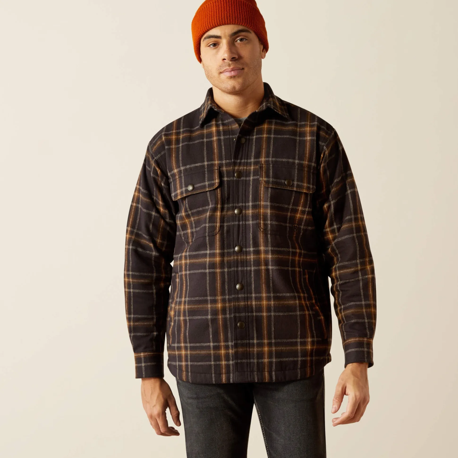 Hawthorn Retro Shirt Jacket